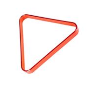 Triángulo de piscina, accesorio deportivo americano estándar, estante de mesa de , equipo de juego, organizador de bolas de precisión, herramienta de entrenamiento profesional, ideal para