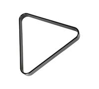 Triángulo de piscina, accesorios de de posicionamiento, soporte de pelota de 57 mm, para sala de juegos, hogar, club, bar, entrenamiento, partido, enseñanza diaria, jugador aficionado