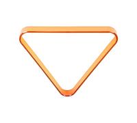 Triángulo de piscina, accesorios de estándar reutilizables, soporte de pelota de 57 mm, para el hogar, pasillo, club, bar, sala de juegos, enseñanza, partido, entrenamiento, diario, aficionado