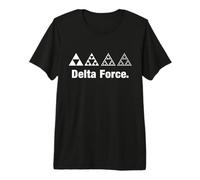 Triángulo Fractal Geometría Matemáticas Force Camiseta Premium