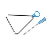 Triángulo Instrumentos Musicales Banda de Percusión Educativa Triangolo para Niños Regalo Preescolar Juego de Música Expresión Creativa Aula Hogar Escuela Niños