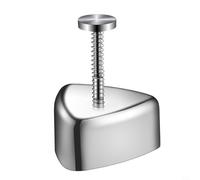 Triángulo para molde para bola de arroz onigiri con acero inoxidable y no para creación y limpieza de sushi sin esfuerzo