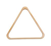 Triángulo Soporte para Bolas de Billar Accesorio de Mesa Tripié con Bordes Redondeados Y Diseño Clásico Adecuado para Y Juegos D, Madera