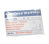 Triángulo Toalla Ypsisave 96 x 96 x 136 cm Color Blanco 1 St