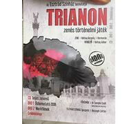 Trianon - Zenes tortenelmi jatek DVD SET: CD + 2x DVD 2018 Hungarian Rock opera [Region Free]