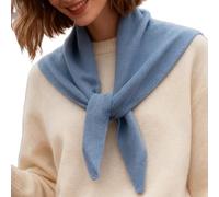 TrianTriangle Scarf -, Knitted Fashion Neckerchief Lightweight Soft Warm Neck Warmer, Wool Warm Scarf For Women Ladies Outdoor Travel, Triangle Scarfs Shawl Wrap For Spring Fall Winter Fashion Accesso