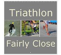 Triathlon Fairly Close (Calendar 2026 12" x 24" / 30 x 60 cm (abierto)) CALVENDO 12 Month Wall Calendar