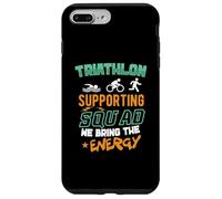 Triatlón Apoyo Triatlón Calendario de Entrenamiento Triatlón Carcasa para iPhone 7 Plus/8 Plus