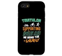 Triatlón Apoyo Triatlón Calendario de Entrenamiento Triatlón Carcasa para iPhone SE (2020) / 7 / 8
