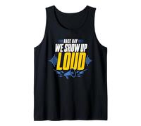Triatlón Support Crew Swim Bike Run Race Day Support Camiseta sin Mangas