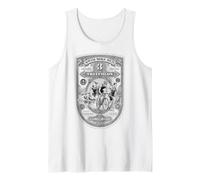 Triatlón Triatleta Swim Bike Run Funny Vintage Billete Camiseta sin Mangas