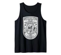 Triatlón Triatleta Swim Bike Run Funny Vintage Billete Camiseta sin Mangas