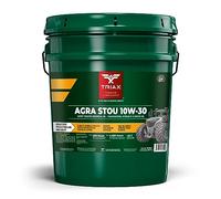 TRIAX Agra STOU Super Tractor 10W-30 Aceite Universal para transmisión, Sistemas hidráulicos, Motores y Frenos húmedos(Cubo de 5 galones)