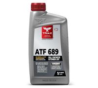 TRIAX ATF 689 Full Synthetic - Para Transmisiones Automáticas ZF 6HP 8HP 9HP - Compatible con Jeep Chrysler Dodge RAM Audi BMW Land Rover Mercedes Benz Porsche y Más - 1 cuarto/946 ml