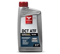 TRIAX DCT ATF - Aceite Sintético para Transmisión de Doble Embrague (DCT) - Llenado de por Vida - Transición de Marchas Optimizada con Aditivo SureShift No Slip