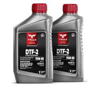 TRIAX DTF-2 Professional 75W-85 GL-5 - Aceite de transmisión y diferencial totalmente sintético para diferenciales de bloqueo, transmisiones hypoid y trenes de transmisión (paquete de 2 cuartos)
