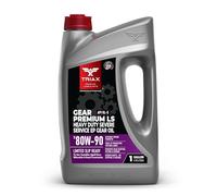 TRIAX HD Gear Premium LS 80W-90 API GL-5 Lubricante de aceite de engranajes de alto rendimiento para transmisiones manuales, diferenciales de deslizamiento limitado, accionamientos de eje, sistemas de
