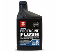 TRIAX Pro Engine Flush - Fluido de Limpieza Interna de Motor a Base de Aceite Sintético - Elimina Lodos, Residuos Resinificados y Carbonosos - Fórmula Sin Disolventes Segura para Todos los Motores