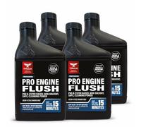 TRIAX Pro Engine Flush - Fluido de Limpieza Interna de Motor a Base de Aceite Sintético - Elimina Lodos, Residuos Resinificados y Carbonosos - Fórmula Sin Disolventes Segura para Todos los Motores