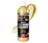 TRIAX Scrubinator Limpiador de Manos Profesional - Elimina Grasa Aceite y Olores Persistentes - Sin Solventes Agresivos Hidratante 500 g/ 16 Oz