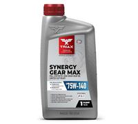 TRIAX Synergy Gear MAX 75W-140 GL-5 Aceite Sintético para Diferenciales y Ejes - Para Engranajes Hipoides y Sistemas Limited Slip (0.946 L/ 1 cuarto)