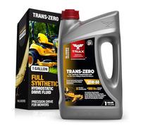 TRIAX Trans Zero 20W-50 - Aceite de transmisión hidrostática completamente sintético para cortacésped y tractores de giro cero (3,78 litros)