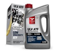 TRIAX ULV ATF Fluido de Transmision Automatica 100% Sintetico de Ultra Baja Viscosidad - Para Transmisiones Automaticas Modernas de 8 y 10 Velocidades - Compatible Dexron ULV y Mercon ULV
