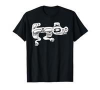 Tribal indígena de la Costa noroeste del Pacífico, Wasco Haida, Lobo Marino Camiseta