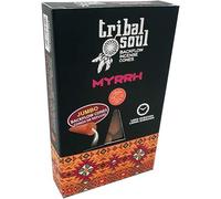 Tribal Soul Conos de Incienso Riflusso Backflow - Paquete de 10 Conos (Mirra)