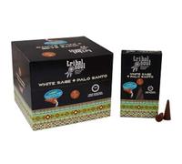 Incienso de Reflujo Tribal Soul - Salvia Blanca + Palo Santo