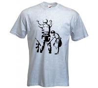 Tribal T-Shirts -camiseta Hombre Gris gris X-Large