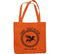 Tribal T-Shirts Camp Half Blood - Bolsa de mano inspirada en Percy Jackson, Día Mundial del Libro