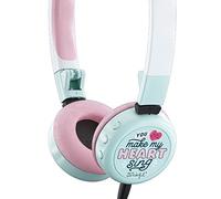 Tribe Auriculares On-Ear Heart Plegables con micrófono Incorporado Original Mr Wonderful, HPW33801