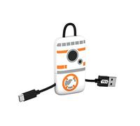 Tribe BB8 - Llavero USB/MicroUSB, Multicolor