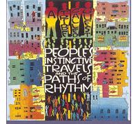 Tribe Called Quest - People's Instinctive Travels and the Paths of Rhythm by Tribe Called Quest (1990) Audio CD