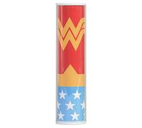 Tribe DC Original Warner Bros - Batería Externa portátil de 2600 mAh, diseño Wonder Woman
