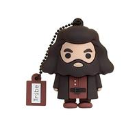 Tribe - Llave USB 16 GB Rubeus Hagrid - Memoria Flash Drive 2.0, Personaje Saga Harry Potter, Llave USB Compatible con Windows, Linux e Mac