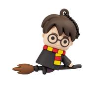 Tribe - Llave USB 32 GB Harry Potter - Memoria Flash Drive 2.0, Personaje Saga Harry Potter, Llave USB Compatible con Windows, Linux e Mac