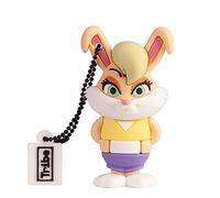 Tribe - Memoria USB 32 GB Lola Bunny - Memoria Flash 2.0, Personaje Original Looney Tunes, Memoria USB Compatible con Windows, Linux y Mac