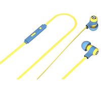Tribe Minions - Auriculares in-ear con cable y micrófono I In-Ear estéreo para para Iphone, Android, Movil, PS4, XBOX, PC, Computador - diseño Carl