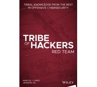 Tribe of Hackers – Red Team: Conocimientos tribales de los mejores en ciberseguridad ofensiva
