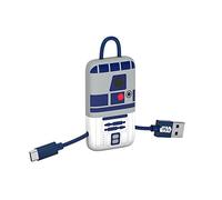 Tribe R2D2 - Llavero USB/MicroUSB, Multicolor