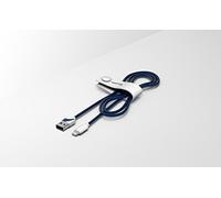 Tribe Vespa - Cable USB Lightning para Apple iPhone (120 cm) diseño Biancospino