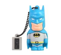 Tribe Warner Bros DC Comics Batman - Memoria USB 2.0 de 16 GB Pendrive Flash Drive de Goma con Llavero