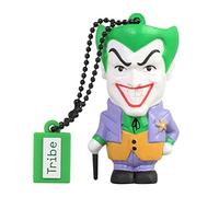 Tribe Warner Bros DC Comics Joker - Memoria USB 2.0 de 8 GB Pendrive Flash Drive de Goma con Llavero, Multicolor