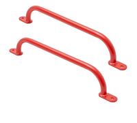 TRIBECCO Asas de escalada, asas para interiores y exteriores, asas metálicas para parque, torre de escalada, torre de juego, cama alta, escalera y pared de escalada en la habitación de los niños (550