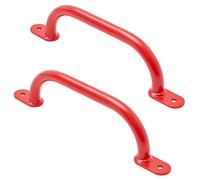TRIBECCO Asas de escalada para exterior e interior, asas de metal para parque infantil, estructura de escalada, torre de juegos, cama alta, escalera y pared de escalada en la habitación de los niños