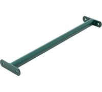 TRIBECCO Barra de gimnasia (90 verdes), de acero para fijar al columpio o al bastidor de escalada, también como gimnasia o barra de gimnasia, también para parques de juegos públicos