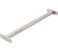 TRIBECCO® Barra fija de metal (acero inoxidable, 115 cm)