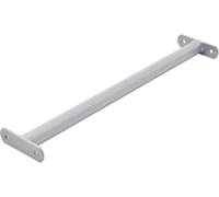 TRIBECCO® Barra fija de metal (gris, 115 cm)